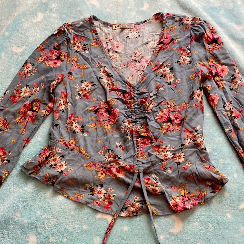 V neck shirt!